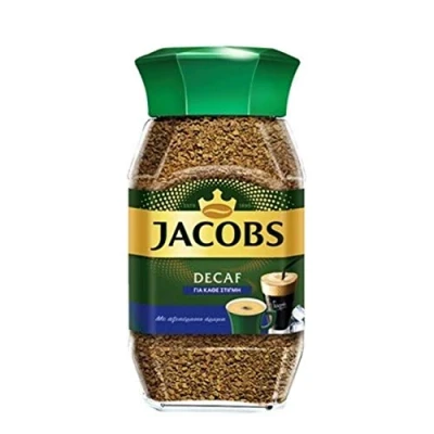 Image de Jacobs Decaf Café Chaud/Froid instantané 100g