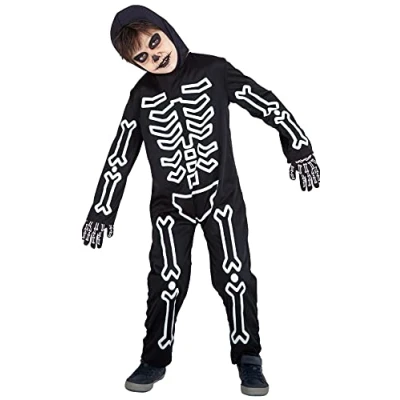 Image de Rubies Déguisement d&#039;os Glow in dark inf (S8722 L)