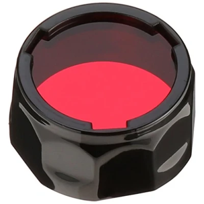 Image de fenix Filtre Tactique pour PD35, Mixte, AOFS R, Rouge, s