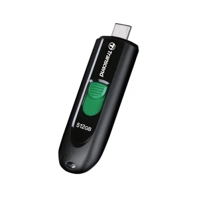 Image de Transcend JetFlash 790C Lecteur USB Flash 512 Go Noir TS512GJF790C C™ 3.2 (Gen 1)
