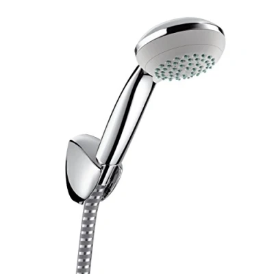 Image de hansgrohe Crometta 85 Ensemble support mural et douchette Vario avec flexible de douche 125 cm, chromé, 27558000