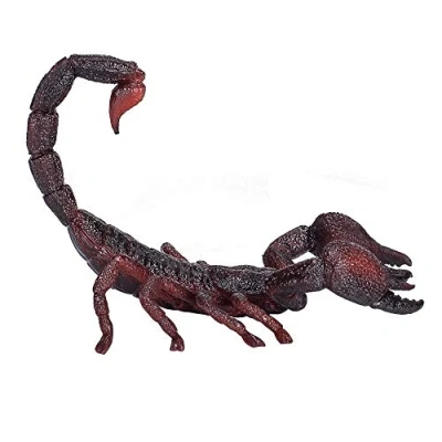 Image de MOJO Figurine de Scorpion Empereur réaliste Peinte à la Main