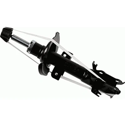 Image de SACHS 316 894 Amortisseur gauche Pression de gaz Système bitube Jambe suspension Goujon en haut MAZDA: 2 3/5 portes