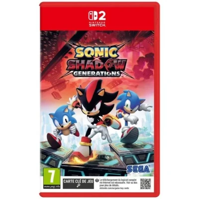 Image de Sonic X Shadow Generations Jeu Nintendo Switch 2