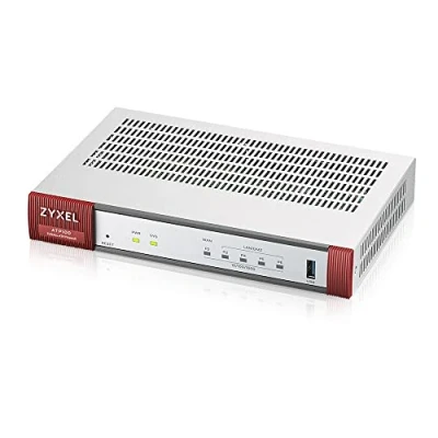 Image de ZYXEL FIREWALL AND SECURITY ATP 10/100/1000 Version 2 1WAN 4LAN/DMZ Ports 1USB with 1 YR BU