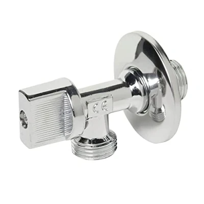 Image de Wolfpack 4020019 Robinet d’arrêt angulaire 1/2 x 1/2&quot;