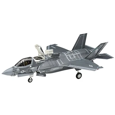 Image de ハセガワ Américain Kit modèle « F 35 Lightning II Version B US Marine », HAE46, Vert, 1:72 Scale