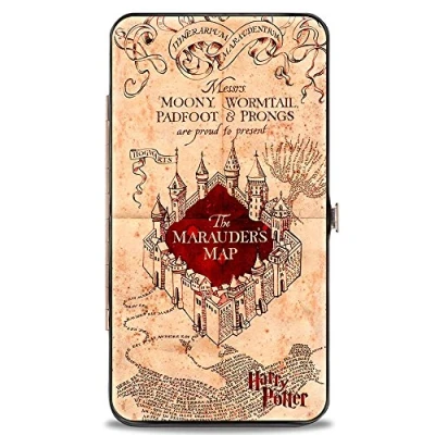 Image de Buckle down Femme Hinge Wallet Harry Potter Portefeuille, Multicolore, 2 cm EU