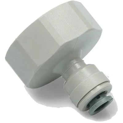 Image de Raccord rapide pour Réfrigérateur,Frigo Americain femelle 1/4 3/4 4932JA3018A/CI320816S compatible Samsung/LG/Whirpool