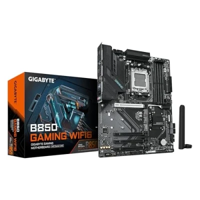 Image de Carte mère ATX GIGABYTE B850 GAMING WIFI6 Socket AM5 4x DDR5 Wi Fi 6