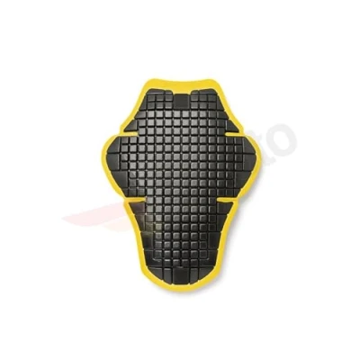 Image de SPIDI, WARRIOR L2, Veste Moto Homme, Couleur Noir et Jaune, Taille S, Forte Résistance à l’Usure, Respirante, avec Détails Réfléchissants pour la Conduite de Nuit