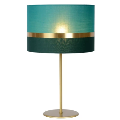 Image de Lucide 10509/81/33 Lampe de Table, Lin, 40 W, Vert