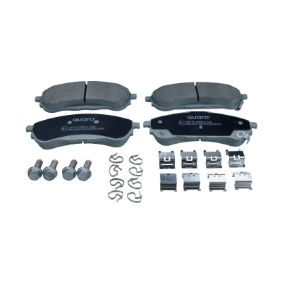 Image de QUARO QP1731 Jeu de plaquettes frein avec indicateur d&#039;usure FORD: Ranger Mk3 (TKE) 2.0 EcoBlue 4x4, EcoBlue, 2.2 TDCi, 3.2 TDCi 4x4