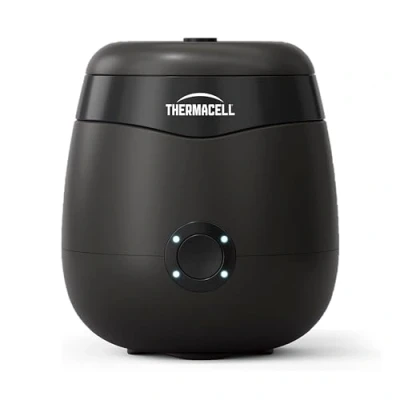 Image de Thermacell Bouclier Anti Moustiques et Tigres Diffuseur Extérieur sans Fil Rechargeable Zone de Protection 29m² Effet Rapide, Inodore Recharge Liquide non Inclus THE55NOIR