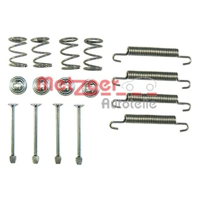 Image de METZGER 105 0711 Kit d&#039;accessoires, mâchoires de frein stationnement SAAB: 9 5 Break, 3 3/5 portes, 900 II Coupe, OPEL: Calibra A, Vectra A CC