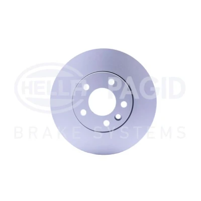 Image de HELLA 8DD 355 125 551 Disque de frein 356 22 05/06 112 ventilé l&#039;intérieur revêtu sans boulon fix roue, moyeu roue AUDI: A6 C7 Avant