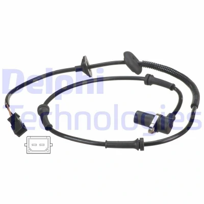 Image de DELPHI SS20605 Capteur ABS passif 1150 VOLKSWAGEN: Passat B5 GP Break, Berline, Berline