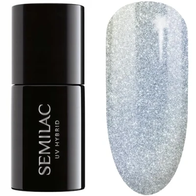 Image de Semilac Vernis à ongles UV Hybrid 486 The Brave One 7 ml