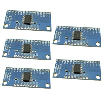 Image de Aihasd Analogue Numérique CD74HC4067 Module de Carte Déconnexion du Multiplexeur Analogique à 16 Canaux pour Arduino