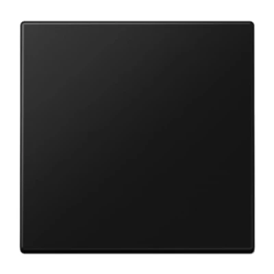 Image de Touche Simple Ls Noir Mat (Référence : Jung Ls990Swm)