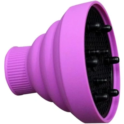Image de Diffuseur de cheveux bouclés peu encombrant pour sèche portable voyage pliable pro