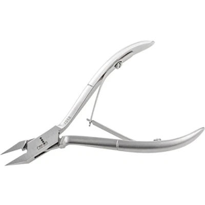 Image de Remos Pince à ongles incarnés pointe fine inoxydable 10cm