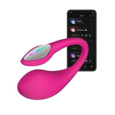 Image de Lovense Lush 4 oeuf vibrant connecté