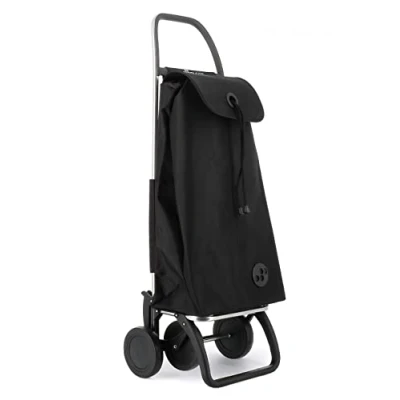 Image de Chariot de Course Rolser I Max MF 4 Roues Noir
