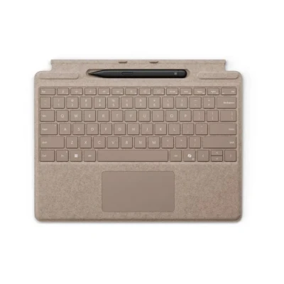 Image de Microsoft Clavier Surface Pro Keyboard + Stylet Slim Pen 2 Dune