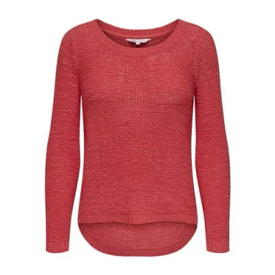 Image de ONLY Onlgeena XO L/S NOOS Pullover, Femme, Taille: XS, Dubarry