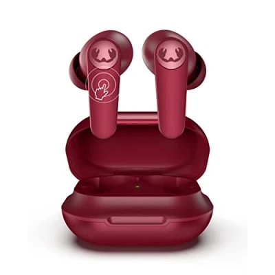Image de Fresh &#039;n Rebel TWINS ANC Casque Sans fil Ecouteurs Appels/Musique Bluetooth Rouge Neuf