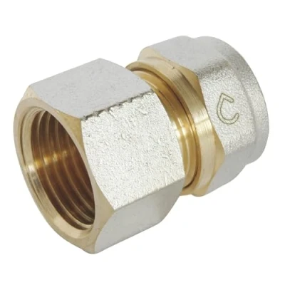 Image de Raccord droit à compression multicouche SOMATHERM FOR YOU F15/21 Ø 16