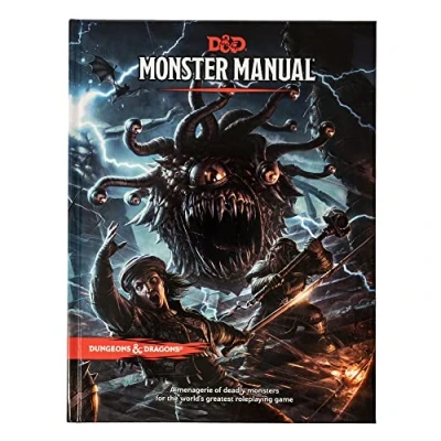 Image de D&amp;D Monster Manual (Dungeons &amp; Dragons Core Rulebook) (2014)