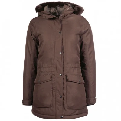 Image de HKM Parka Eaton Marron foncé S