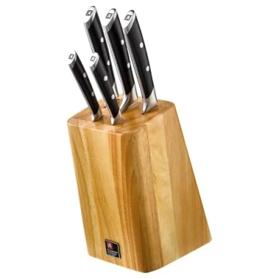Image de Richardson Sheffield R13000K356K20 R:Vision Set de 5 Couteaux avec Bloc Rangement