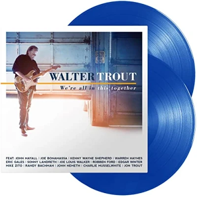 Image de We&#039;re All in This Together Édition Limitee Vinyle Couleur Bleu