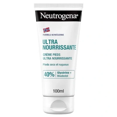 Image de Neutrogena, Formule Norvégienne, Crème Pieds Très Secs et Abimés 100 ml