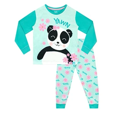 Image de Harry Bear Ensemble De Pyjamas Fille Lincorne Vert 6 7 Ans