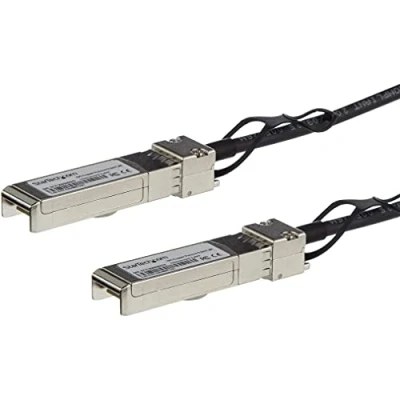 Image de StarTech.com Câble SFP+ à connexion directe compatible Juniper EX SFP 10GE DAC 5M de 3 m Neuf