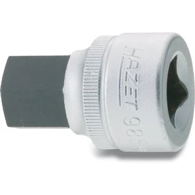 Image de HAZET 985 19 Clé à douille DIN7422 héxagonal intérieur moleté