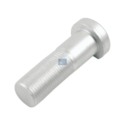 Image de Goujon de roue M18 x 1,5, LTh: 32 mm, Lu: 55 D: 27 W: 23 10.9 Pour Mercedes Benz Actros 2, 3, Atego 1