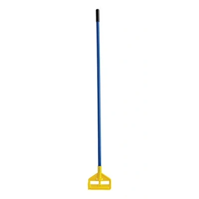 Image de Rubbermaid Commercial Products FGH14600BL00 Frange Humide Latérale Invader avec Poignée en Fibre de Verre, Bleu (Pack 12)