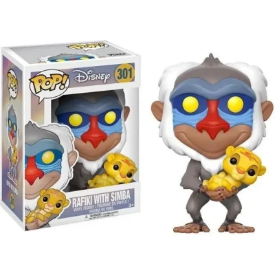 Image de FUNKO Rafiki with Simba Neuf