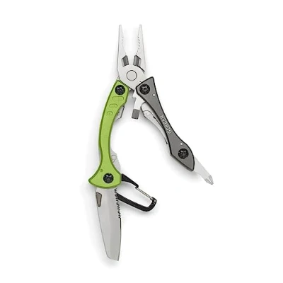 Image de Gerber Pince à long bec multifonctions (Global Box), Vert, 1027818