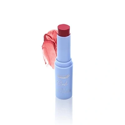 Image de Glam&#039;Up Paris Stick Blush et Lèvres Texture Légère Facile à Appliquer Transporter Bâton de Fard Joues Longue Durée 2 en 1 Tout Type Peau N3 Cherry