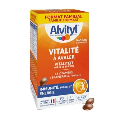 Image de Alvityl® Vitalité Comprimés à avaler goût chocolat