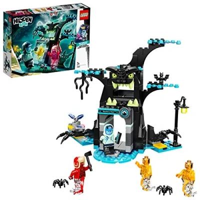 Image de LEGO Le monde hanté d&#039;Hidden Side, Set de jeu réalité augmentée multijoueur interactif, application AR Games pour iPhone/Android, 134 pièces, 70427