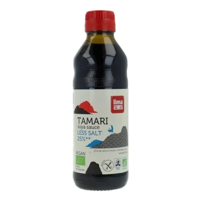 Image de Lima Tamari bio 25 % de sel en moins 250 ml