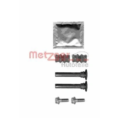 Image de METZGER 113 1347X Jeu de douilles guidage, étrier frein avec boulon guidage supplémentaire VOLKSWAGEN: Transporter 5 Bus, Polo IV 3/5 portes