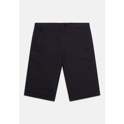 Image de JACK &amp; JONES Jpstdavid Jjchino Shorts AKM Sn JNR Chino, Blazer Bleu Marine, 146 Garçon